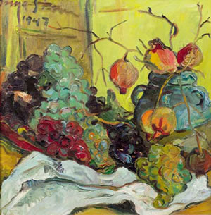 Still Life wiht Pomegranates