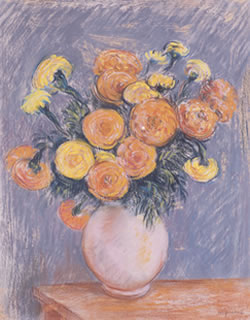 Flowers in a Vase