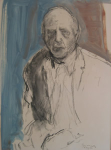 Portrait of Albert Wessels