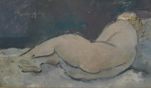 Reclining Nude