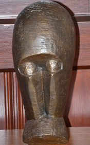 Head of a Man with No Nose